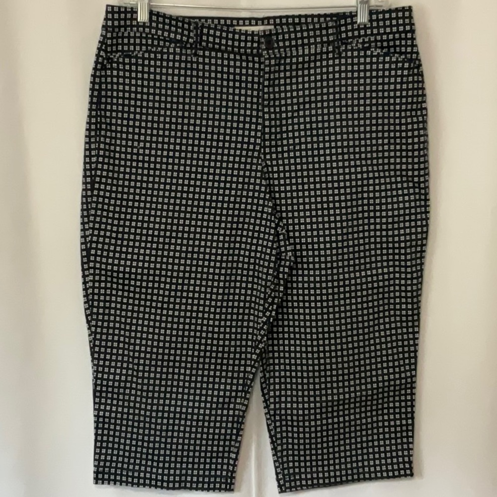 Gloria Vanderbilt Size 18 Capri Pants Women